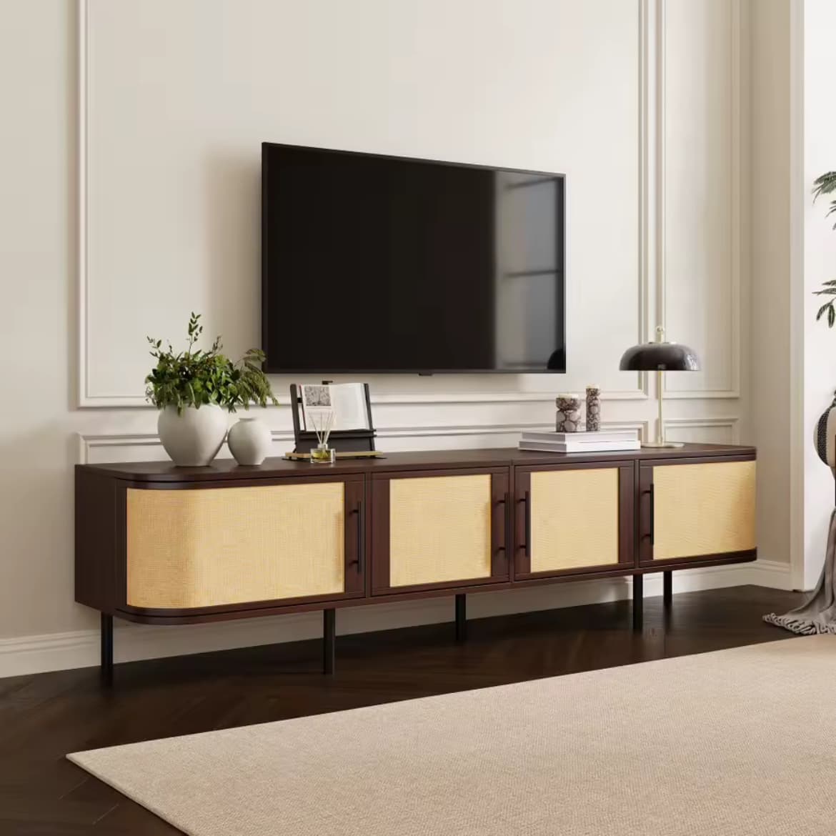 Dimensions et finitions de Meuble TV Aveline